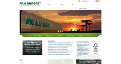 Desktop Screenshot of frameport.com.br